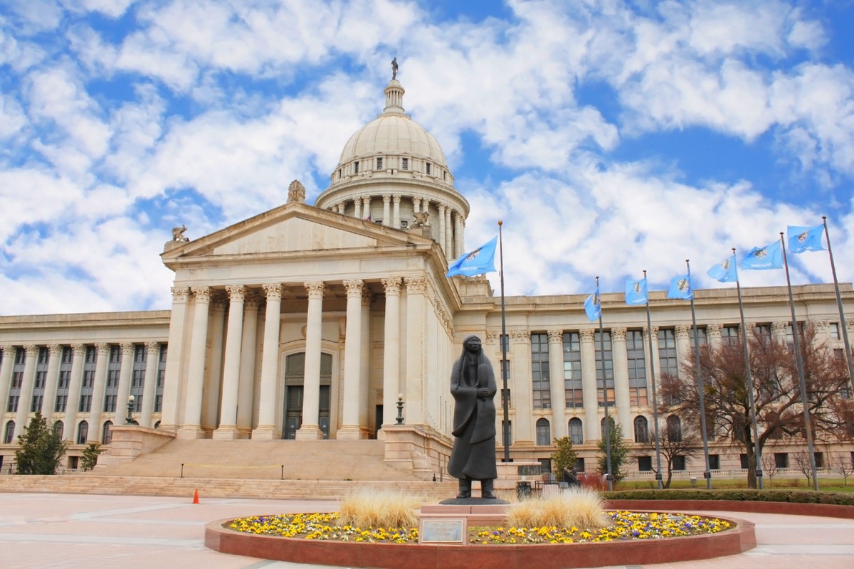 oklahoma state capitol buildings