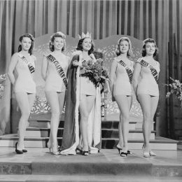 old beauty pageant black and white, pageant facts
