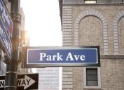 park avenue in nyc new york manhattan, most common street names
