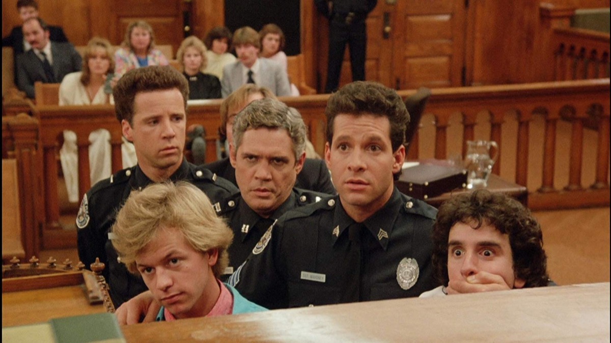police academy citizens on patrol 4, worst rated movies