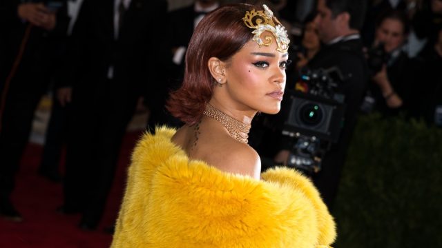 Rihanna at the Met Gala