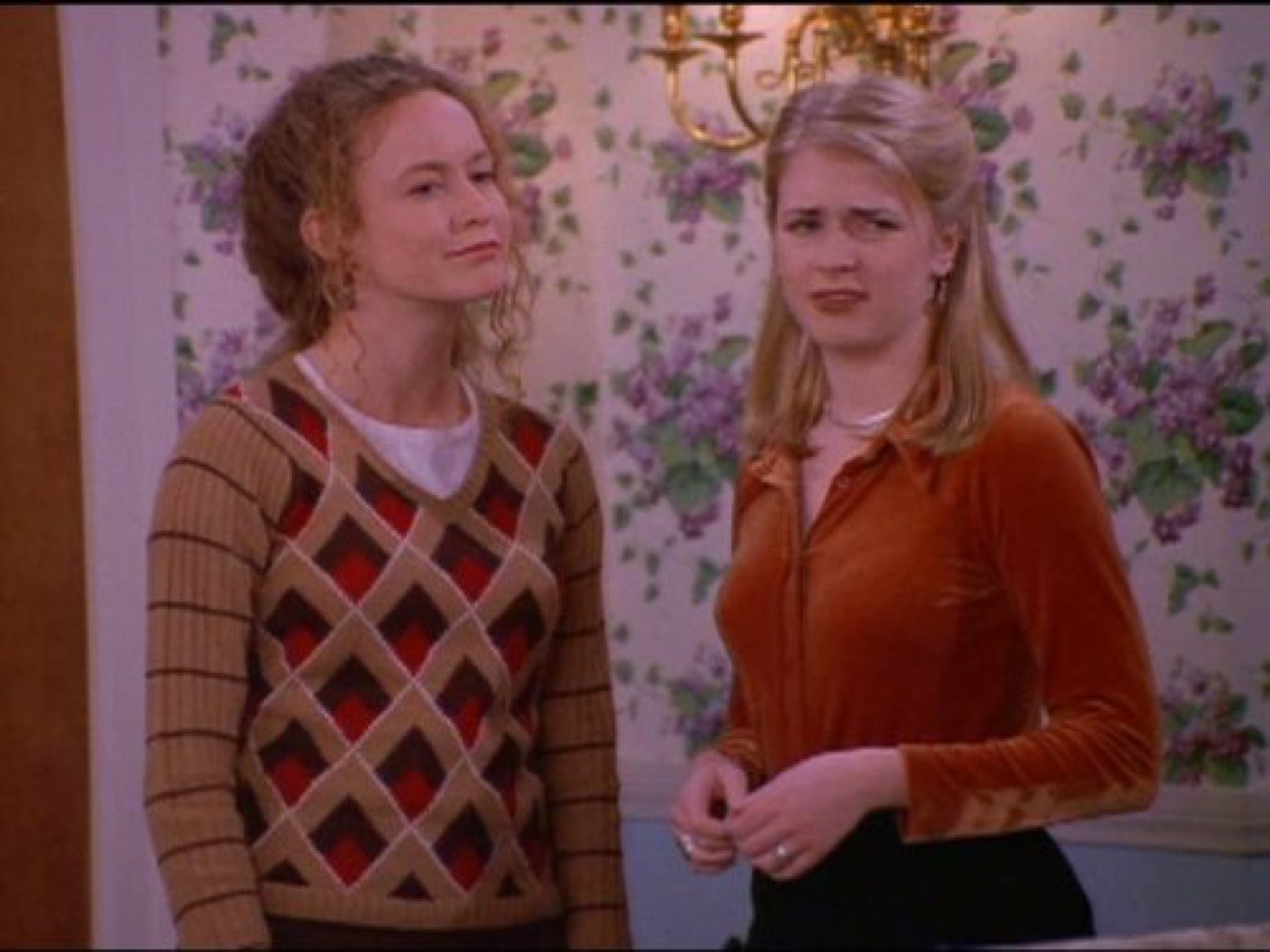 screenshot from sabrina the teenage witch tv show, feel old
