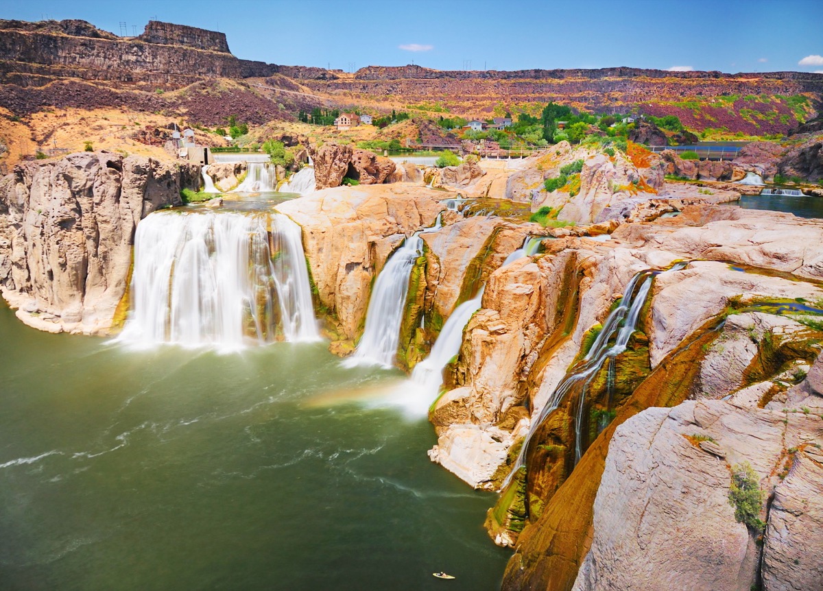 shoshone falls idaho fun things to do in every state this summer