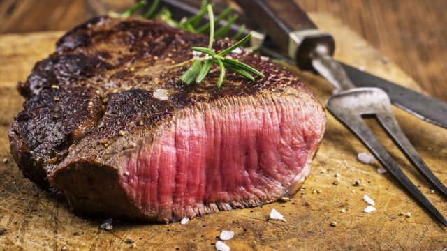 a nice juicy steak is delicious, but it can also lead you to an early death.