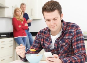 parents frustrated with adult son still living with them, worst things about being an empty nester