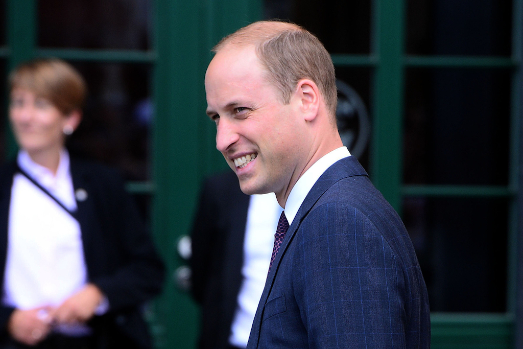 Prince William awkwardly grins during a 2017 visit to Germany, prince william surprising facts