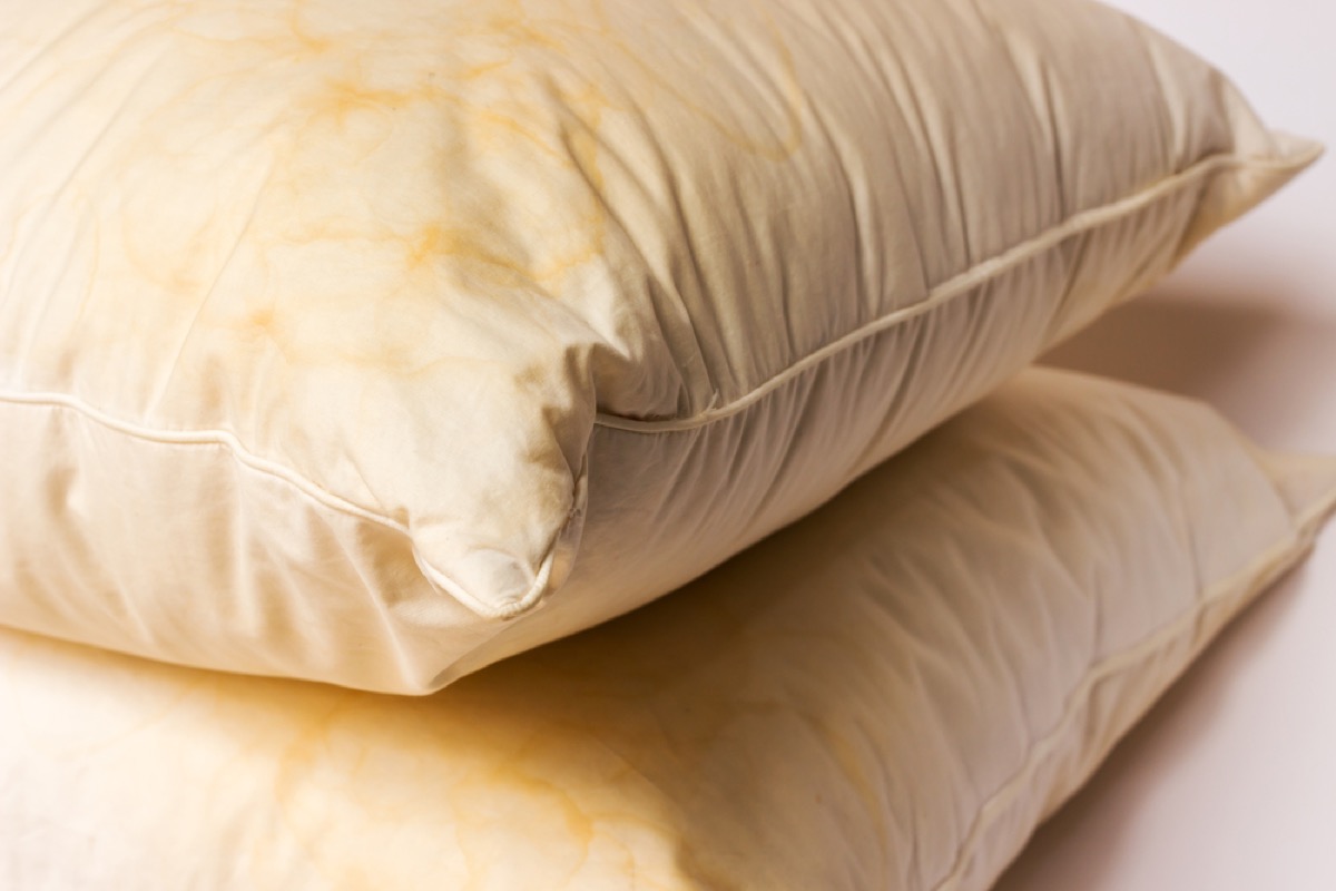 dirty pillow things no woman over 50 should own