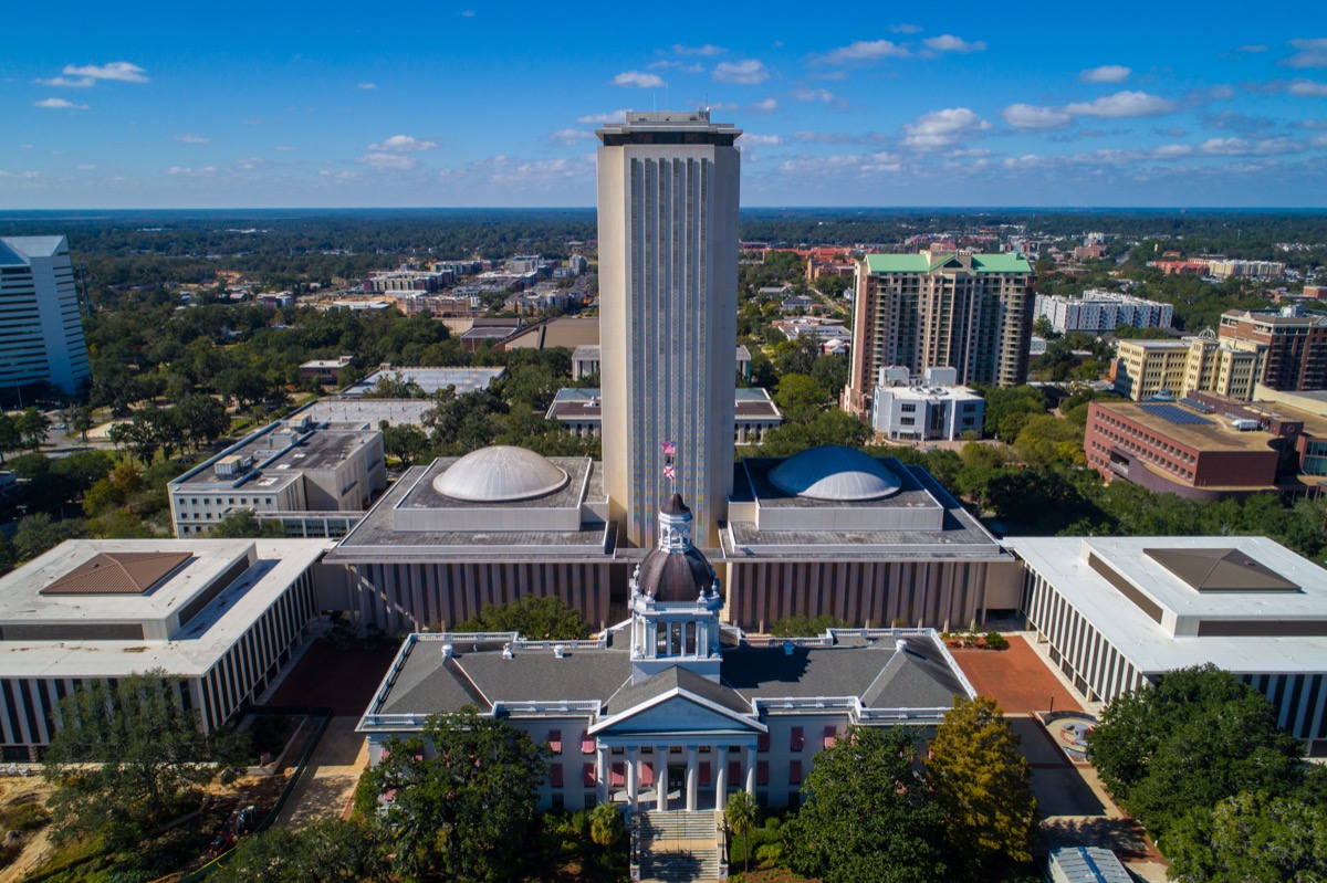 tallahassee florida state capitol buildings