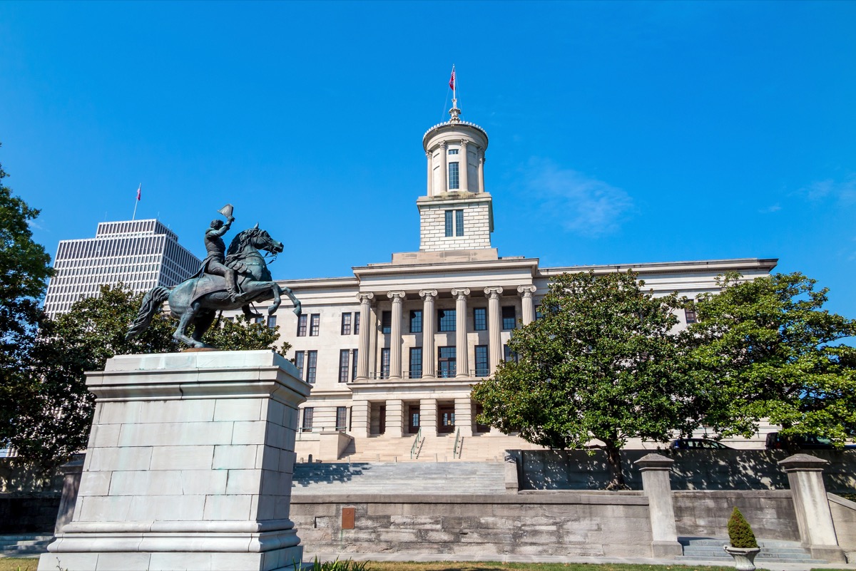 tennessee state capitol buildings
