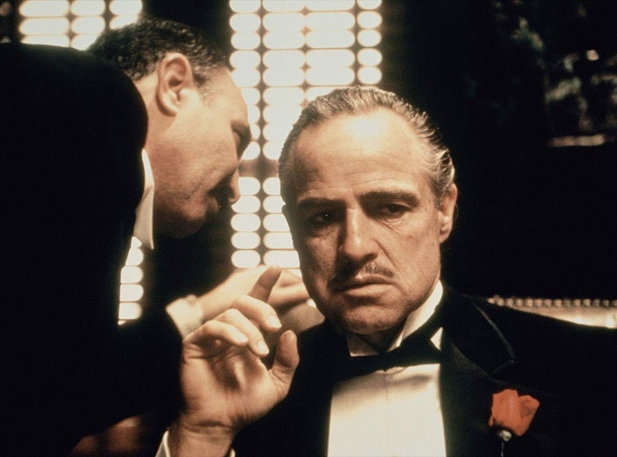 the godfather marlon brando movies on rotten tomatoes with the highest ratings