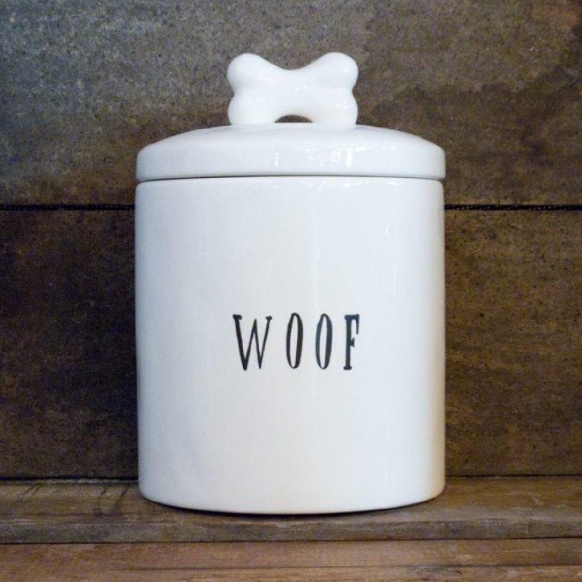 dog treat canister cheap home upgrades