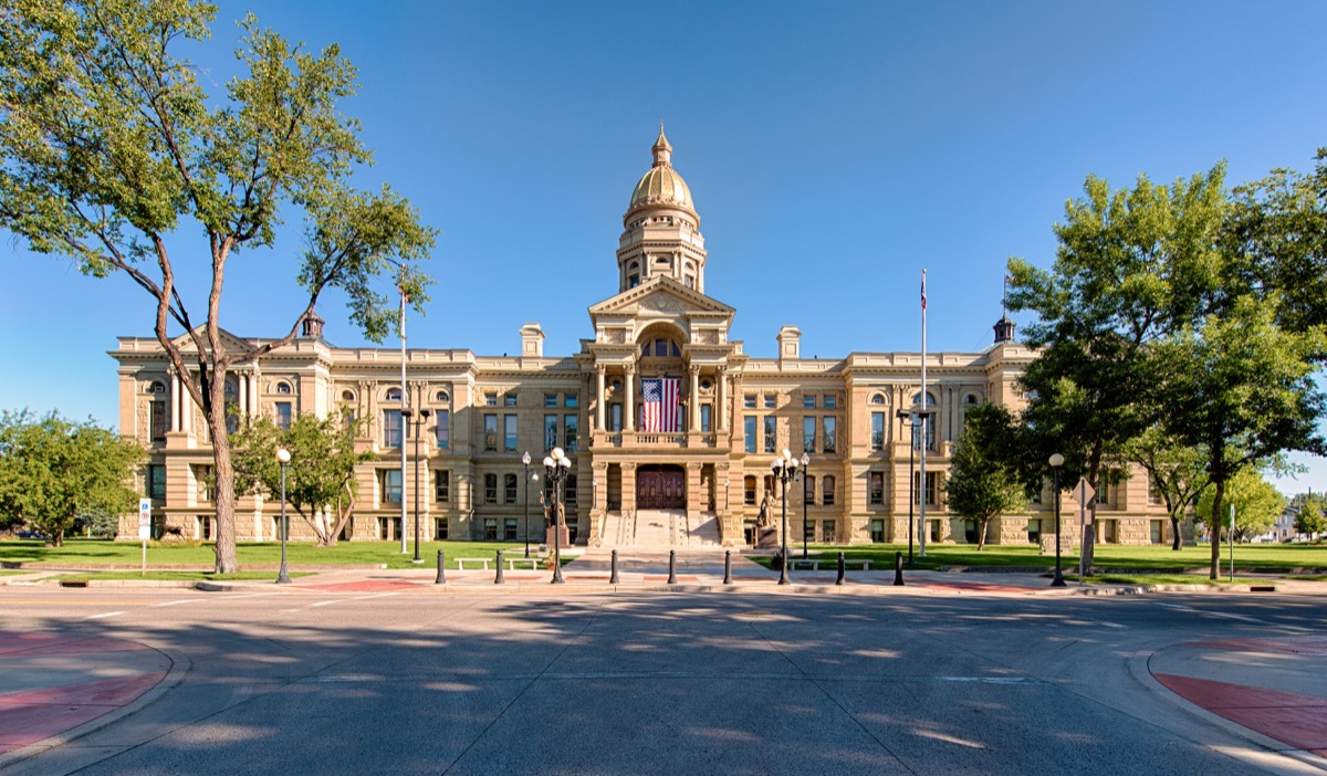 wyoming state capitol buildings