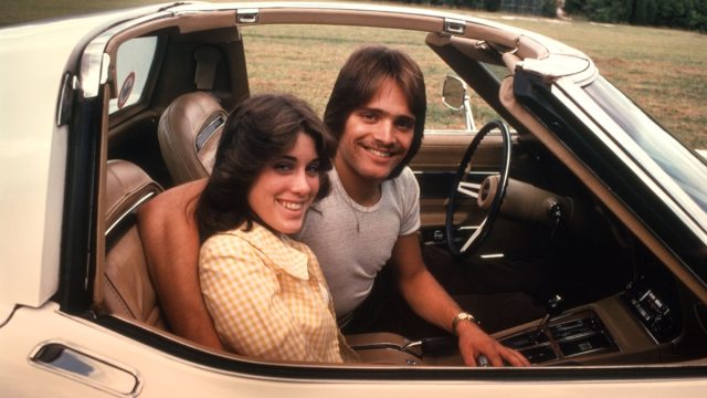 Young Couple in Their Car From the 1970s Cost of a Date