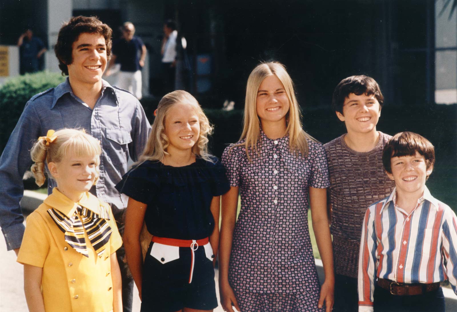 the cast of the brady bunch
