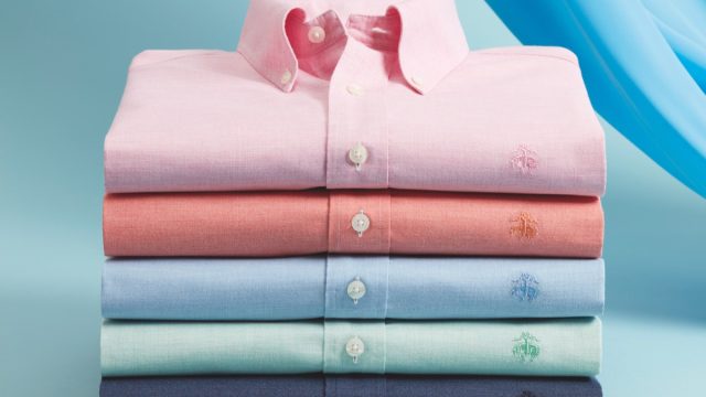supima cotton performance polo shirt from brooks brothers