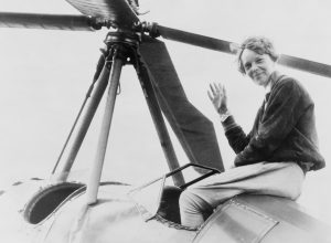 amelia earhart waving from plane conspiracy theories about amelia earhart