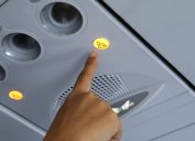call button on airplane things that horrify flight attendants