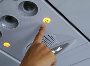 call button on airplane things that horrify flight attendants