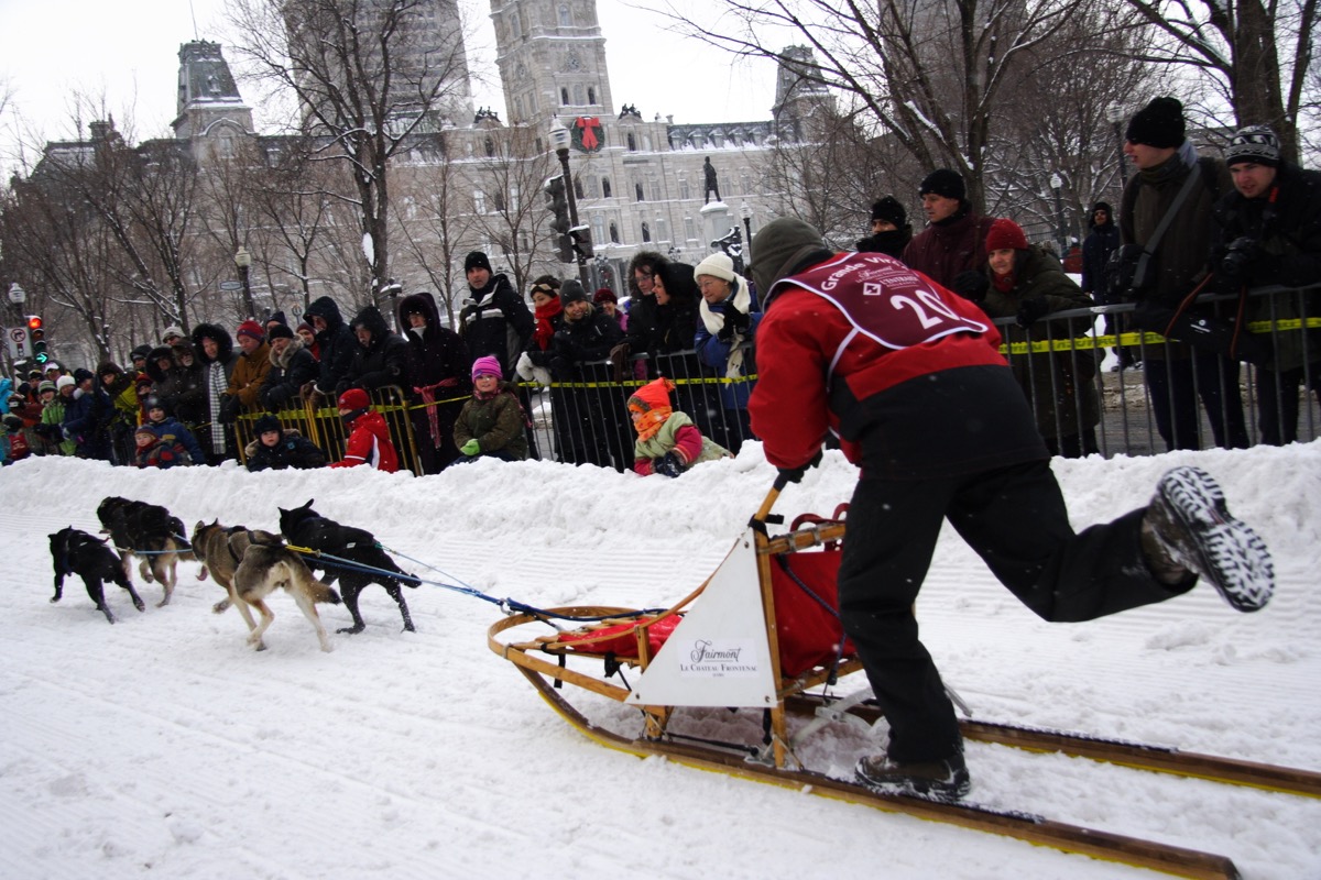 Canada Winter Carnival Canadian Traditions