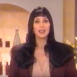 cher celebrity commercial, celebrity infomercial