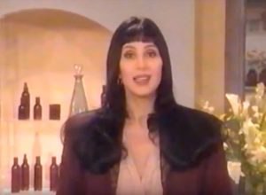 cher celebrity commercial, celebrity infomercial