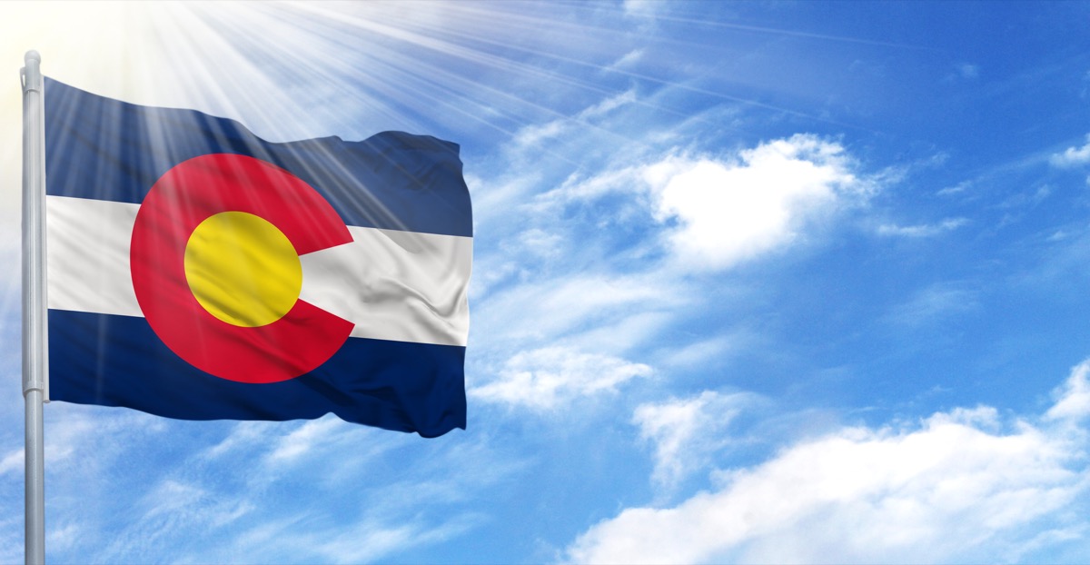colorado state flag facts