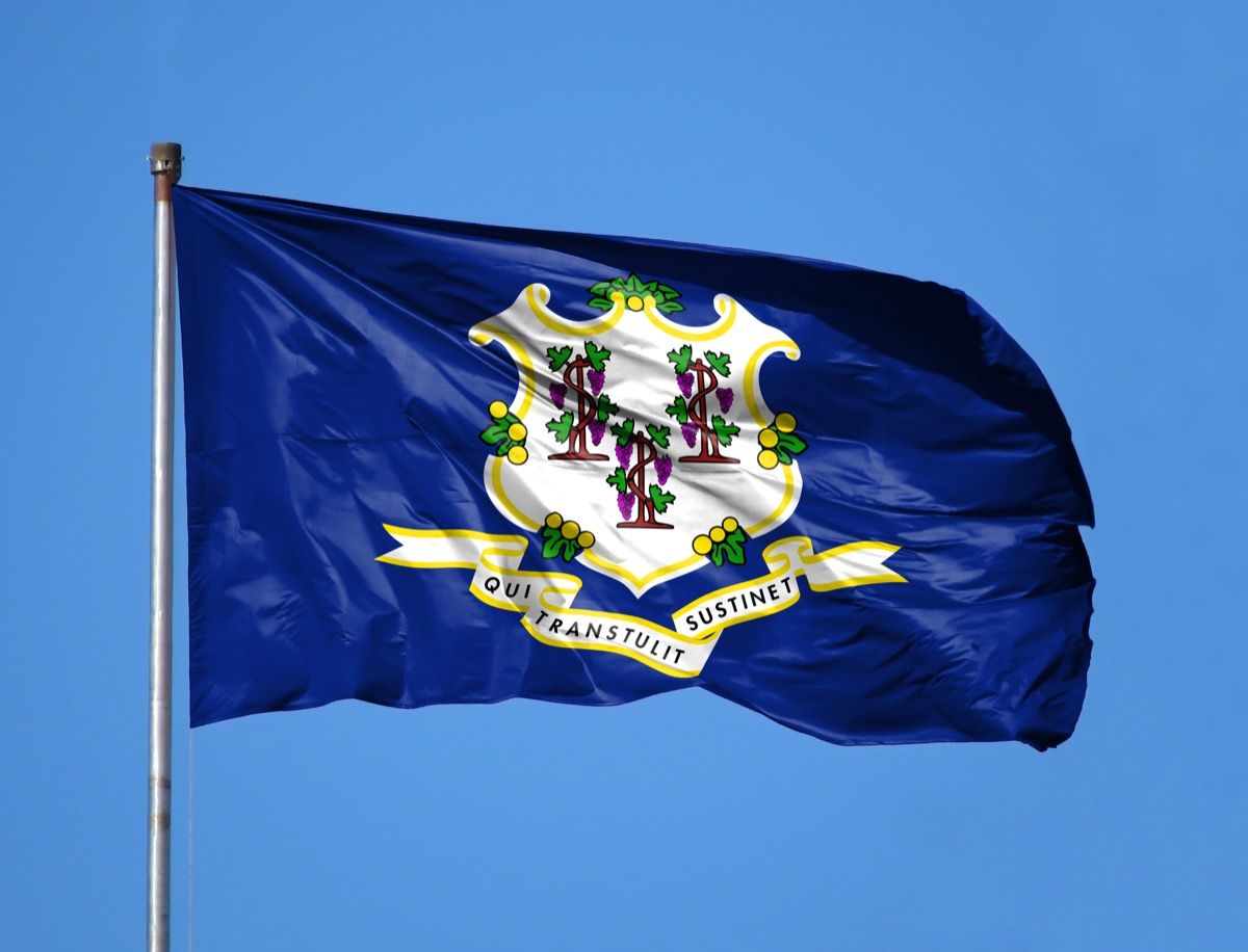 connecticut state flag facts