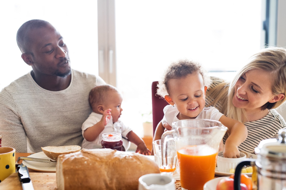 interracial family, prepare children for divorce