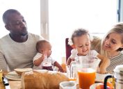 interracial family, prepare children for divorce