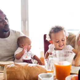 interracial family, prepare children for divorce