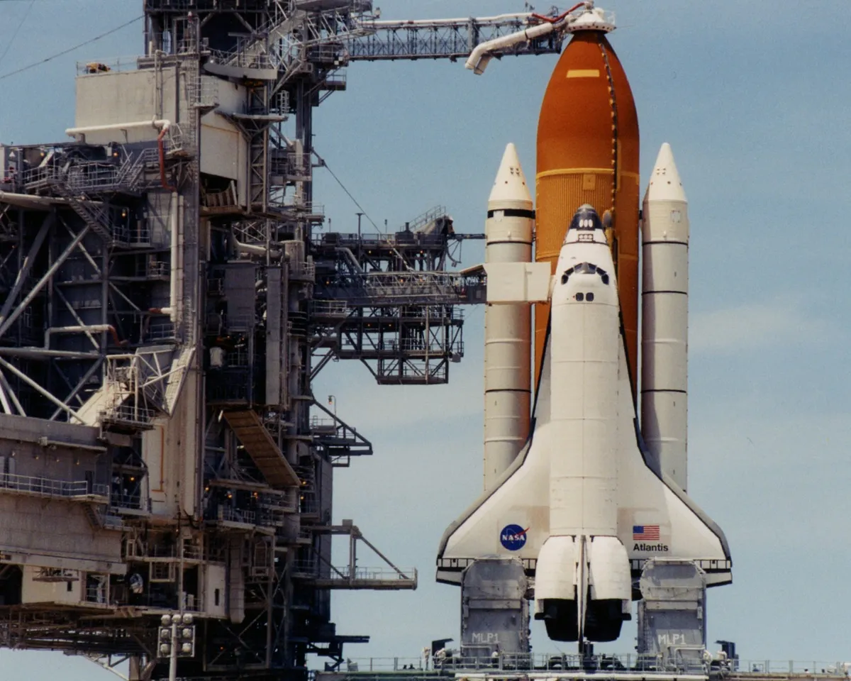 discovery shuttle, nasa, 1984 facts