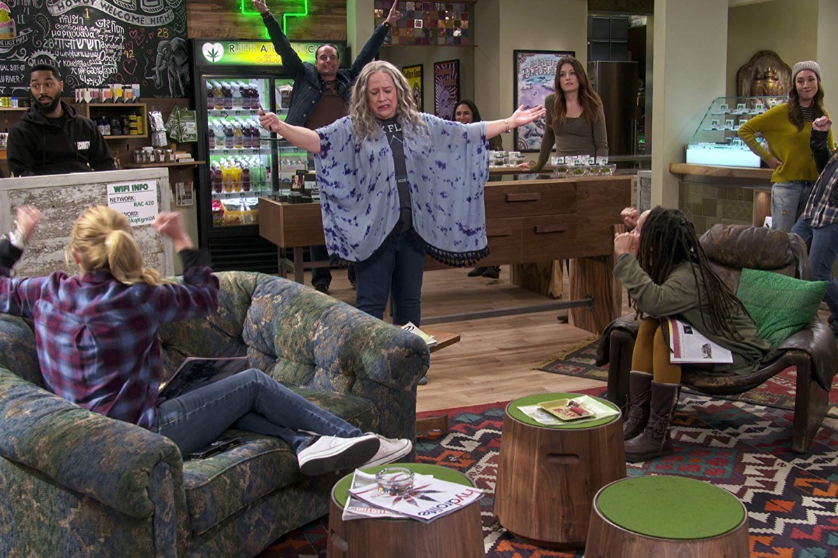 disjointed, netflix cancelled