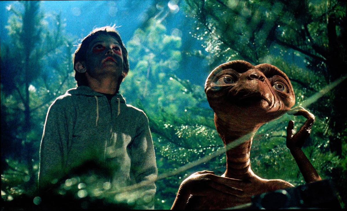 e.t. the extra-terrestrial highest-grossing summer movies