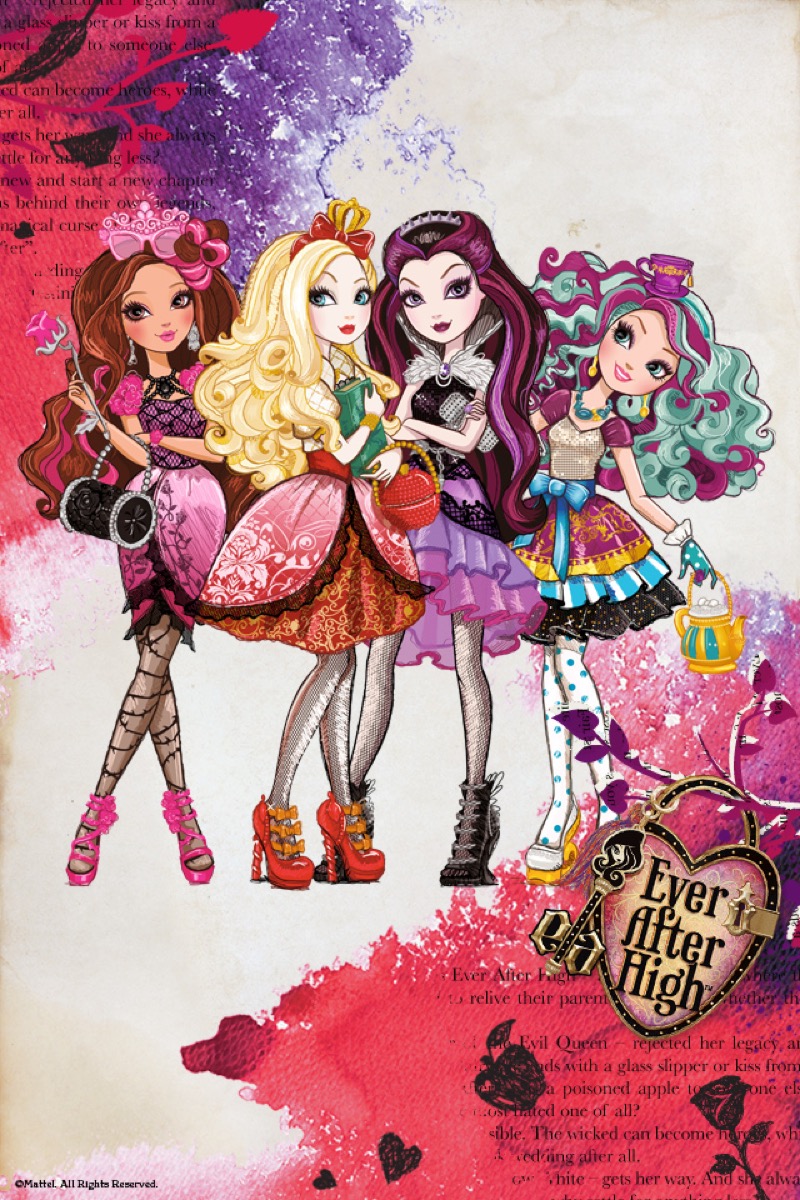 ever after high posters, netflix cancelled