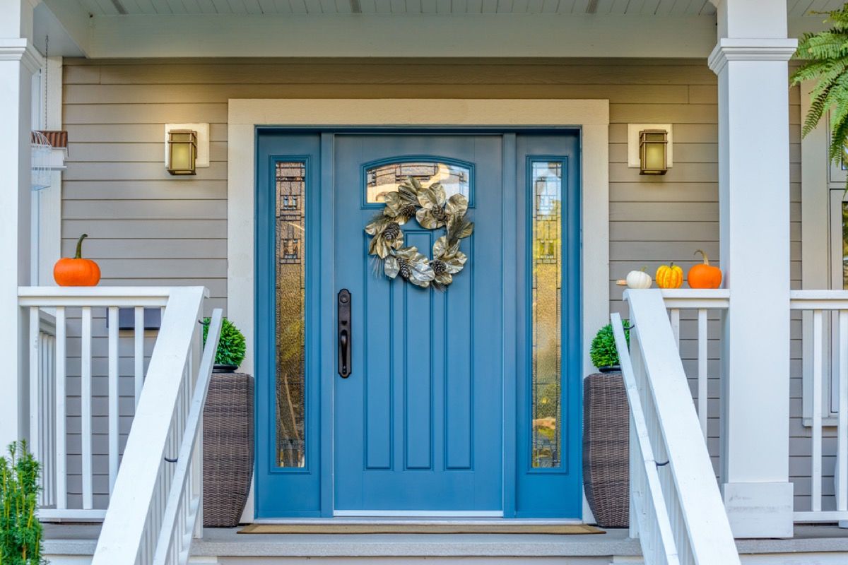 grand front entry door home improvement projects