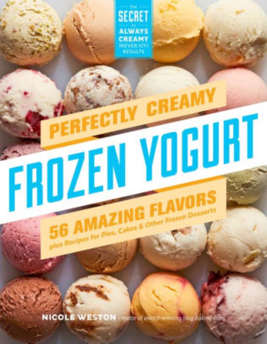 frozen yogurt recipe book, amazing summer buys