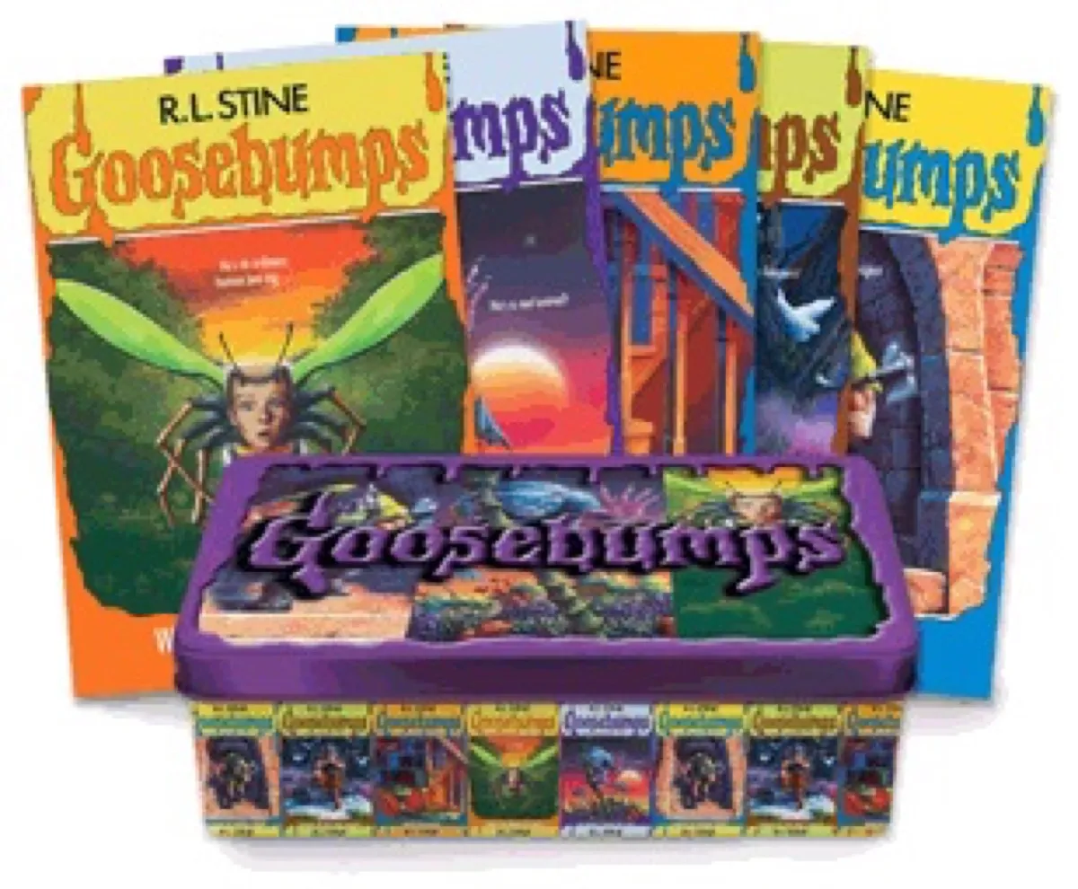 Goosebumps books, things only 90s kids remember