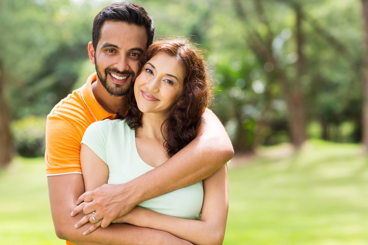 Happy Indian Couple, healthy sex after 40
