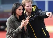 Prince Harry and Ms Meghan Markle as they attend the UK Team Invictus Games trials held at Bath University Sports training village in Somerset.