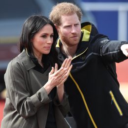 Prince Harry and Ms Meghan Markle as they attend the UK Team Invictus Games trials held at Bath University Sports training village in Somerset.