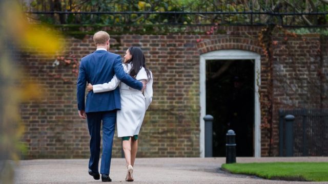 HRH Prince Harry and Ms Meghan Markle announce their engagement, 27th November 2017