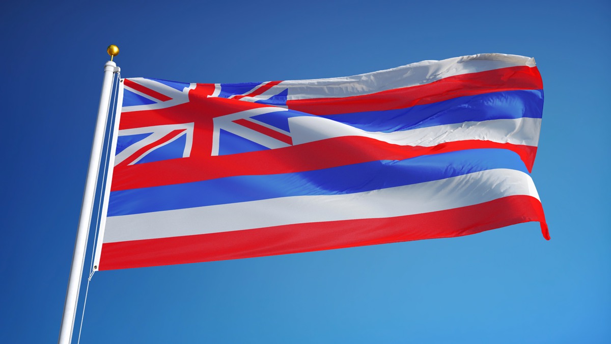 hawaii state flag facts