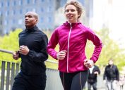 Healthy Couple Running Outside smart person habits