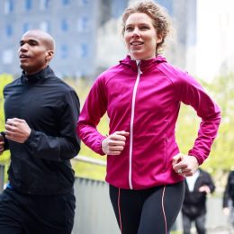 Healthy Couple Running Outside smart person habits