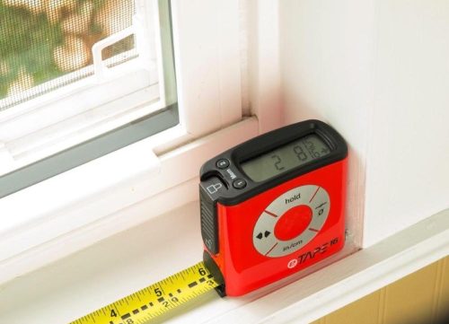 home depot electronic tape measure