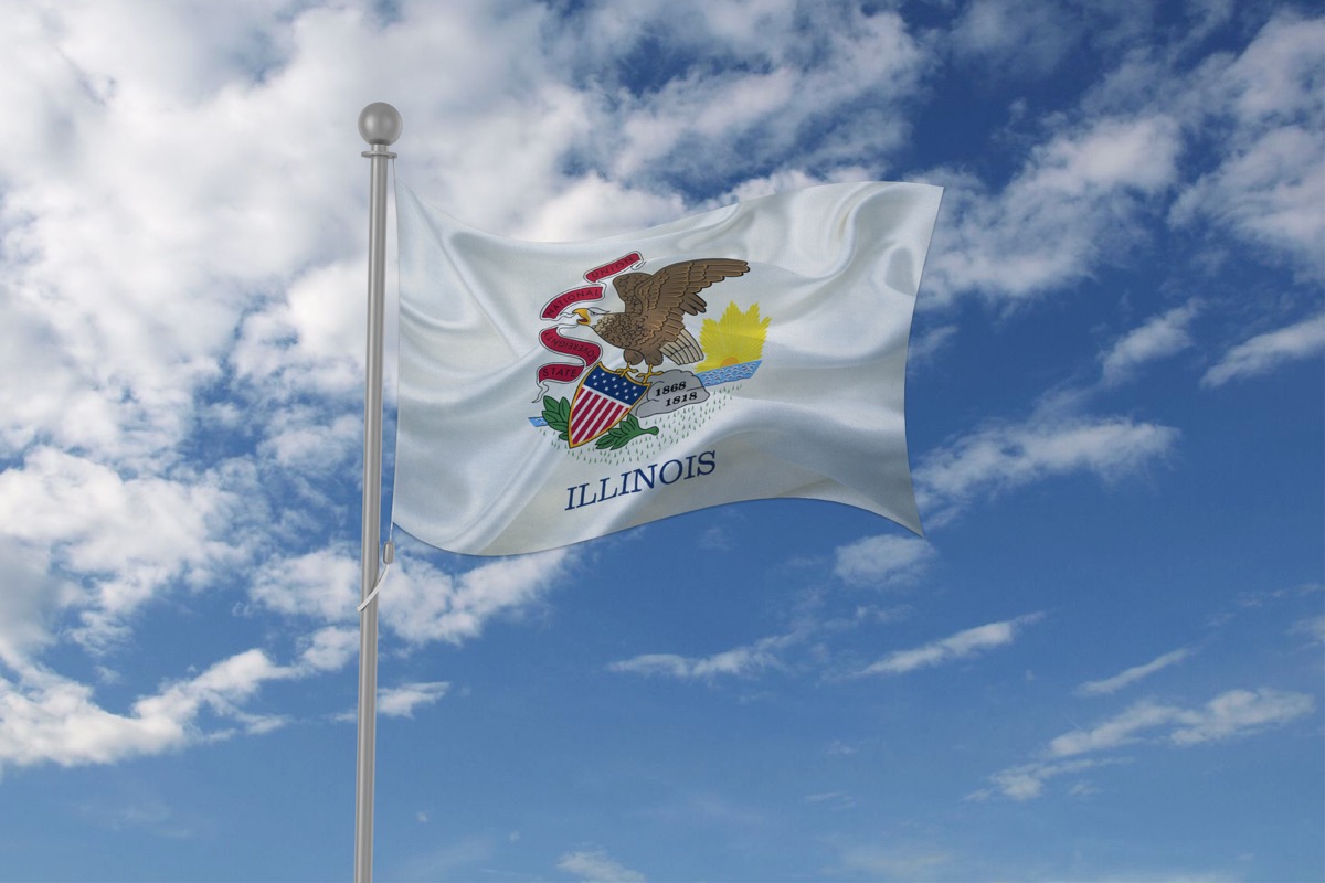 illinois state flag facts