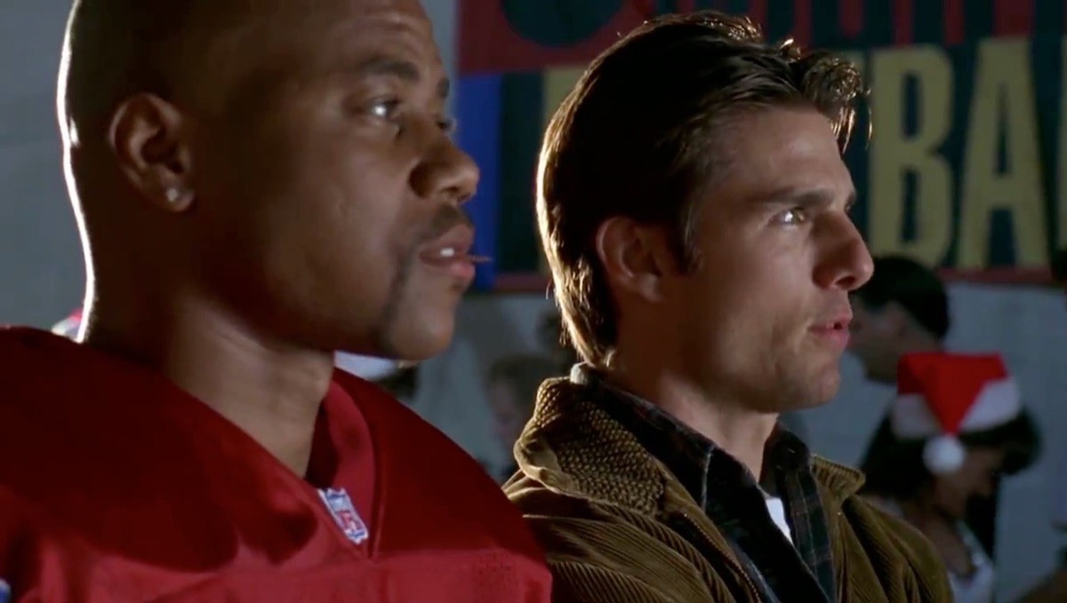 jerry maguire movie scene, low grossing movies