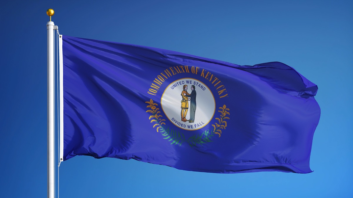 kentucky state flag facts