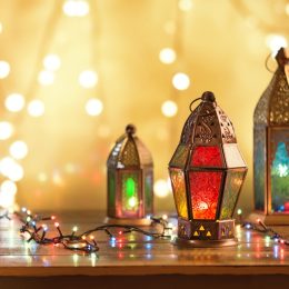 Decorative Lanterns for Eid Ways Ramadan is Celebrated