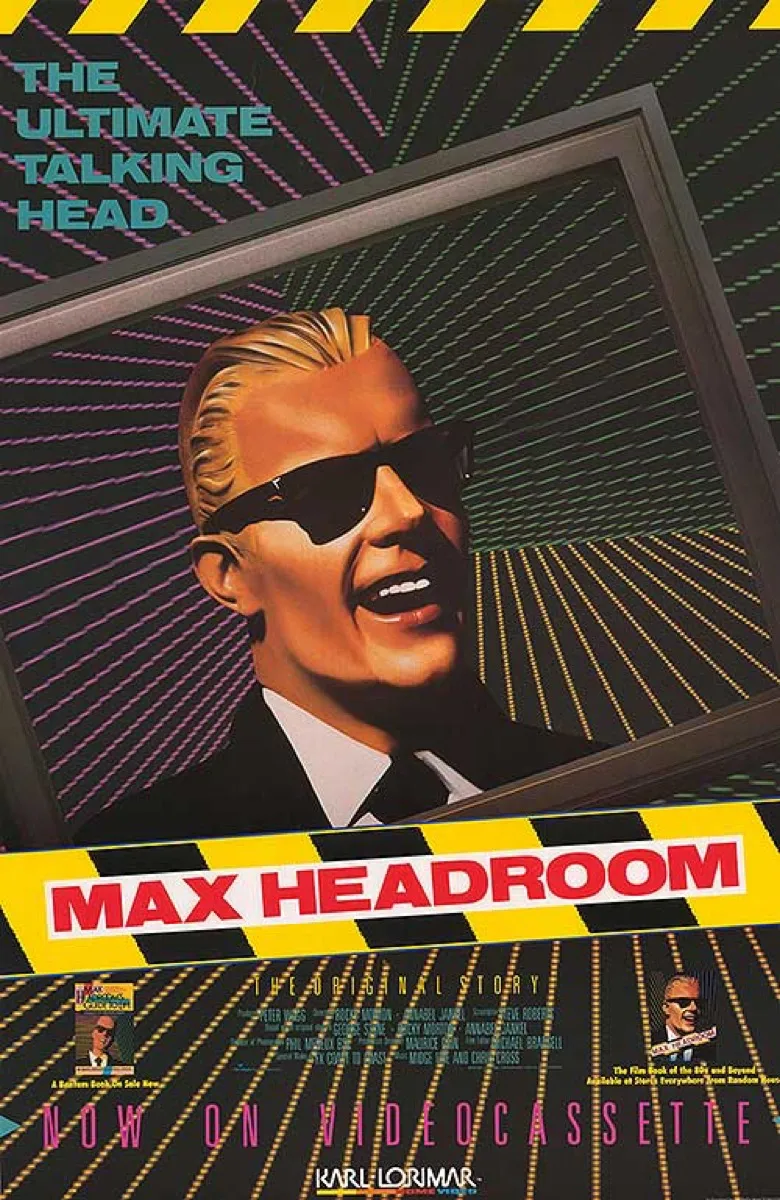 max headroom, 1980s nostalgia